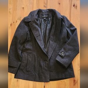 London Fog Peacoat - large